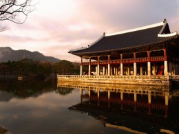 Дворец Чангдеокгунг. Южная Корея → Сеул → Архитектура