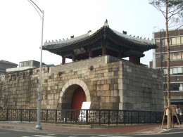 Ворота Кванхвамун. Южная Корея → Сеул → Архитектура