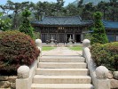 Храм Jingwansa в Сеуле, Сеул, Южная Корея