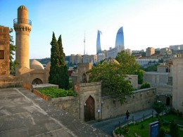 Дворец Ширваншахов. Азербайджан → Баку → Архитектура