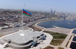 Площадь государственного флага . Азербайджан → Баку → Архитектура