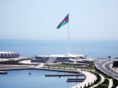Площадь государственного флага , Баку, Азербайджан