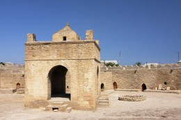 Храм огнепоклонников "Атешгях" в Баку 
