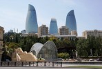 Бакинский фуникулёр , Баку, Азербайджан