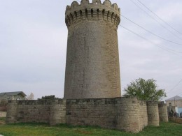 Круглый замок Мардакян 