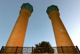 Мечеть шаха Аббаса . Азербайджан → Гянджа → Архитектура