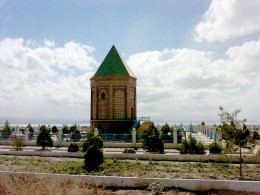 Мавзолей Ноя . Азербайджан → Нахичевань → Архитектура