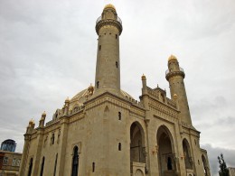Мечеть Тезепир . Баку → Архитектура