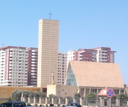 Церковь Непорочного Зачатия Пресвятой Девы Марии . Баку → Архитектура