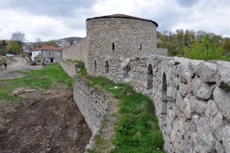 Шушинская крепость . Азербайджан → Шуша → Архитектура
