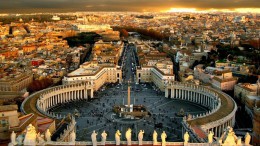 Площадь Святого Петра. Ватикан → Архитектура