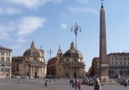 Египетский обелиск на площади Св. Петра, Ватикан