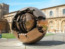 Статуя «Сфера внутри сферы», Ватикан