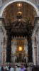 Балдахин Бернини, Ватикан