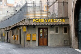 Почта Ватикана. Ватикан → Архитектура
