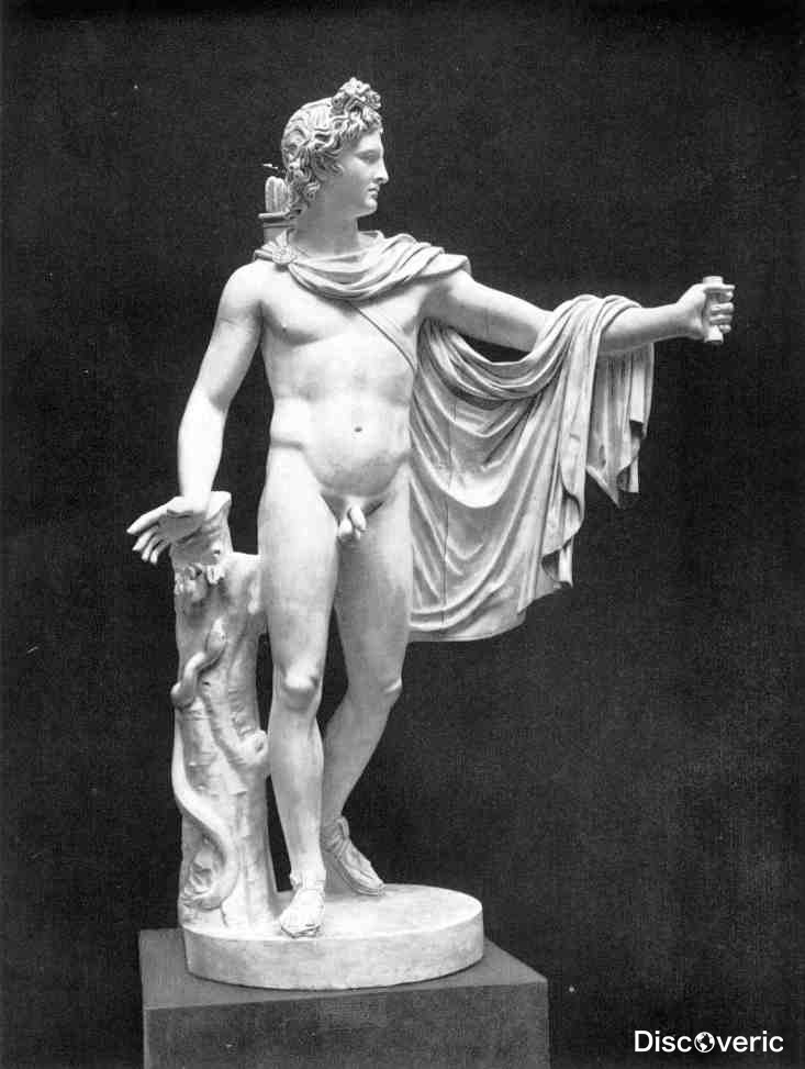 Аполлон бог древней греции