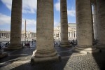 Колоннада Бернини, Ватикан