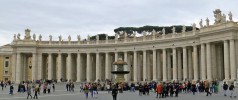 Колоннада Бернини, Ватикан