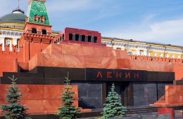 Мавзолей Ленина. Россия → Москва → Архитектура