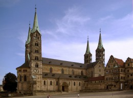 Кафедральный собор. Германия → Бамберг → Архитектура