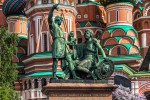 Памятник Минину и Пожарскому, Москва, Россия