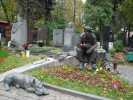 Новодевичье кладбище, Москва, Россия