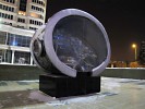 Скульптурные композиции перстней в Астане, Астана, Казахстан