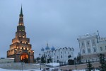 Башня Сююмбике, Казань, Россия