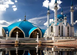 Мечеть Кул Шариф. Россия → Казань → Архитектура