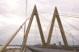Мост Миллениум в Казани. Россия → Казань → Архитектура