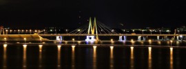 Мост Миллениум в Казани, Казань, Россия