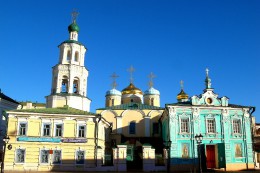 Никольский кафедральный собор. Россия → Казань → Архитектура