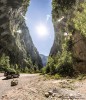 Юпшарский каньон, Пицунда, Абхазия