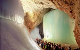  Пещера Айсризенвельт. Австрия → Зальцбург (земля) → Природа