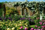 Замок и сад Витстабл, Кентербери, Великобритания