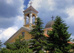 Церковь Святого Георгия. Болгария → Балчик → Архитектура