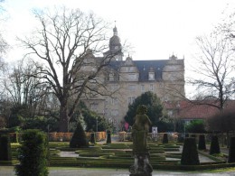 Замок Вольфсбург. Архитектура