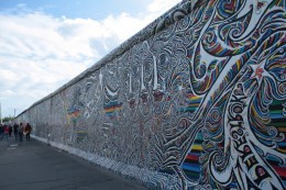 Берлинская стена. Германия → Архитектура