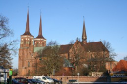 Кафедральный собор. Дания → Роскилле → Архитектура