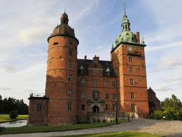 Замок Валлё. Дания → Архитектура