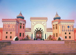 Дворец «1000 и 1 ночь». Египет → Хургада → Архитектура