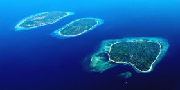 Острова Джили. о.Ломбок → Природа