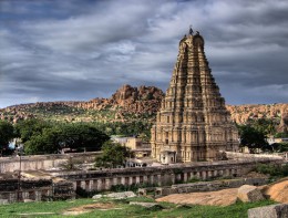 Храм Вирупакши. Индия → Архитектура