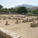 Руины древнего города Айла