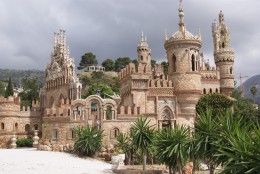 Замок Коломарес. Испания → Беналмадена → Архитектура