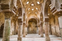 Мавританские бани Эль-Баньюэло. Испания → Гранада → Архитектура
