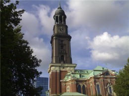 Церковь св. Михаила. Гамбург → Архитектура