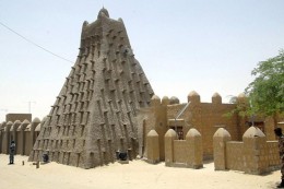 Мечеть Сиди Яхья. Мали → Тимбукту → Архитектура
