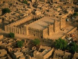 Тимбукту. Мали → Тимбукту → Архитектура