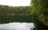 Чертово озеро, Аглона, Латвия